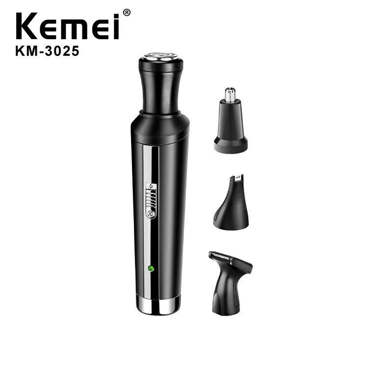 Επαναφορτιζόμενη Μηχανή TRIMMER μύτης – KEMEI KM-3025