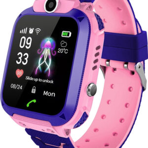 20200917111511 q12 touch screen kids smart watch t0341112001030010 pink mega-item-1263