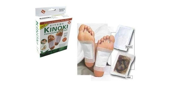 Kiyome Kinoki Επιθέματα Αποτοξίνωσης Detox Foot Pads 30τμχ